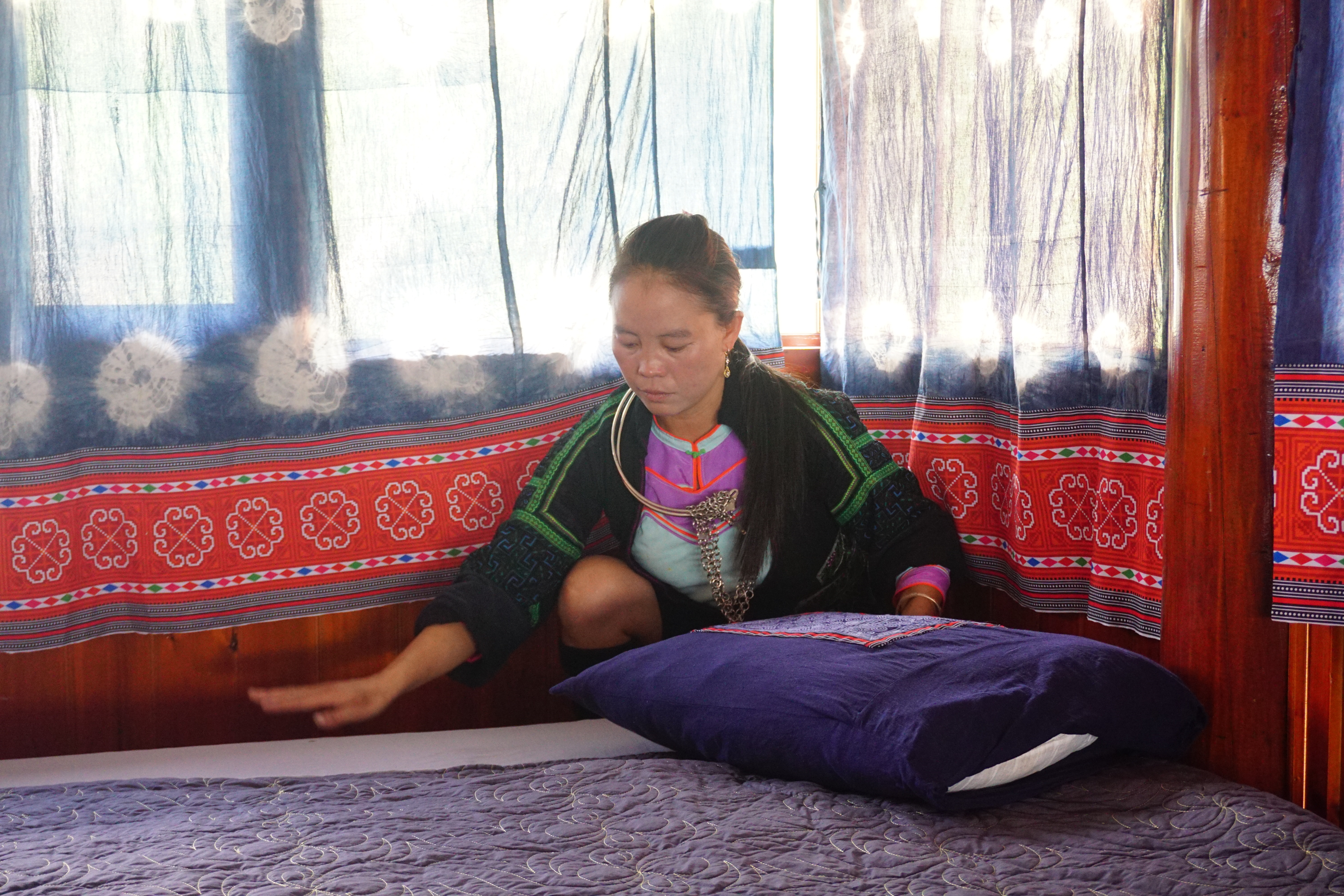 Những phụ nữ đam mê làm du lịch ảnh 2