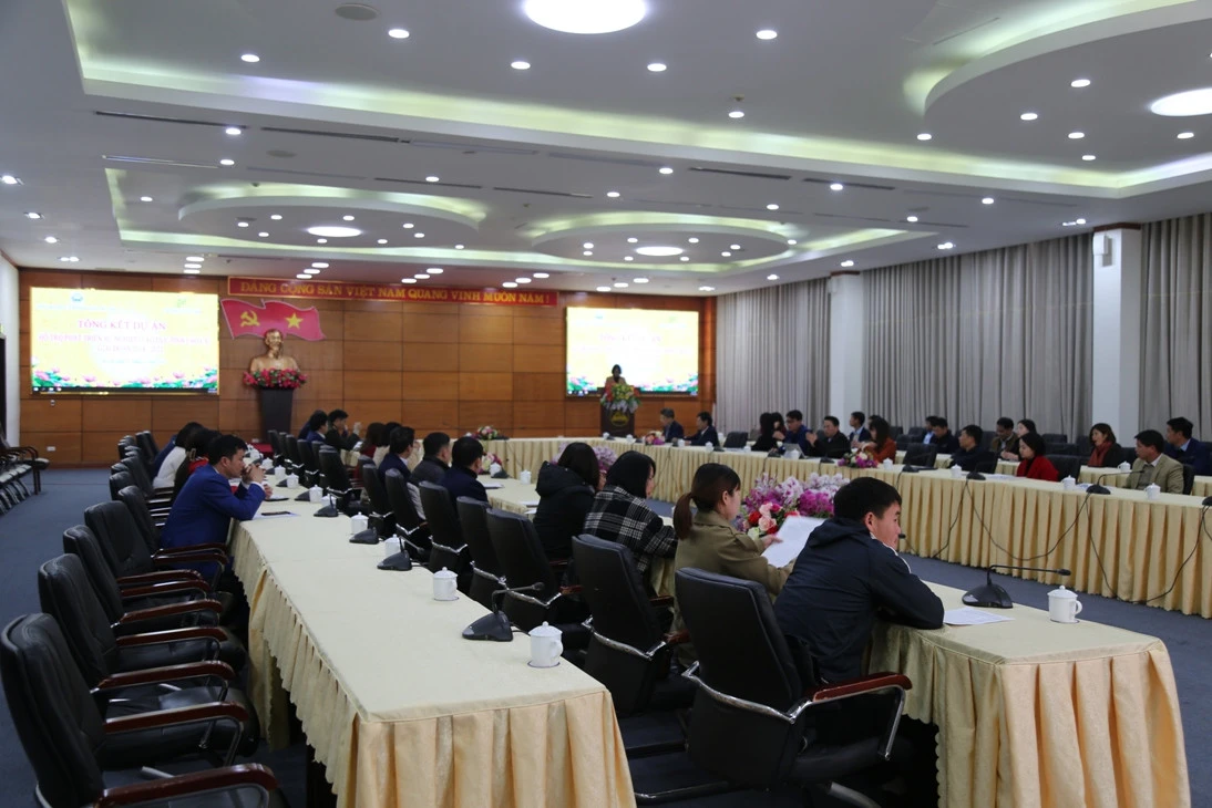 Tổng kết Dự án "Hỗ trợ phát triển sự nghiệp giáo dục tỉnh Lào Cai giai đoạn 2018 - 2022" ảnh 1