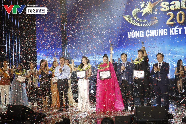 Với việc tìm ra chủ nhân của các giải thưởng, Sao Mai 2022 đã chính thức khép lại. Với việc tìm ra chủ nhân của các giải thưởng, Sao Mai 2022 đã chính thức khép lại.