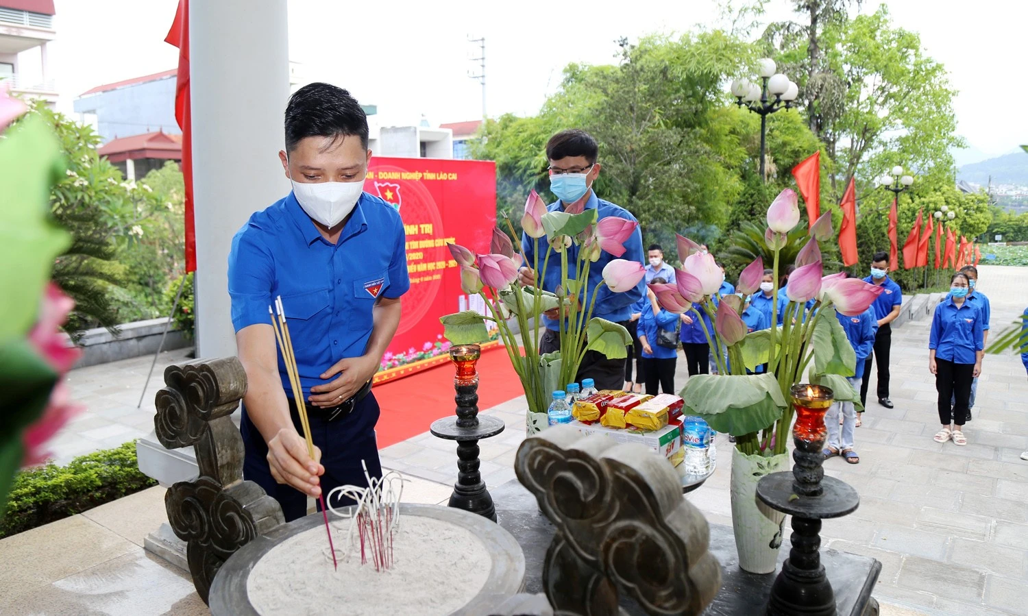 Ngày nay, Công viên Hồ Chí Minh đã trở thành điểm sinh hoạt chính trị, giáo dục lý tưởng cách mạng của thế hệ trẻ trong tỉnh.