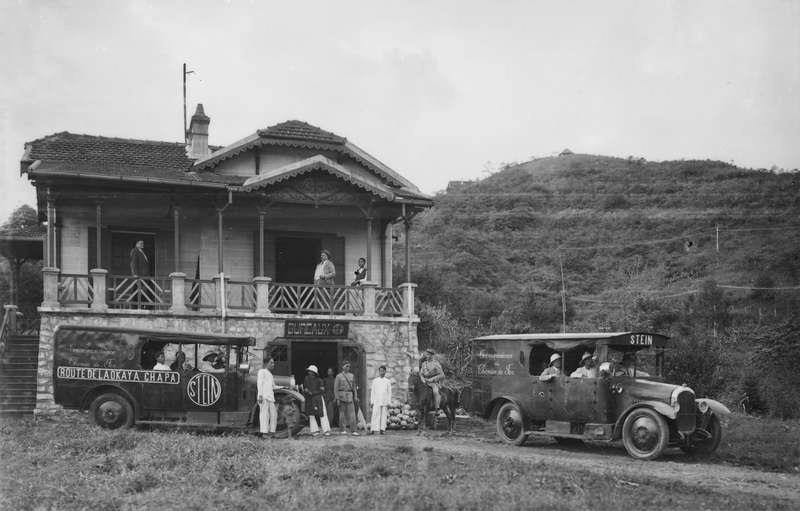 Ngay khi xâm chiếm LaoKay, người Pháp sớm định hình và thành lập Khu điều dưỡng - du lịch ChaPa. Ngay khi xâm chiếm LaoKay, người Pháp sớm định hình và thành lập Khu điều dưỡng - du lịch ChaPa.