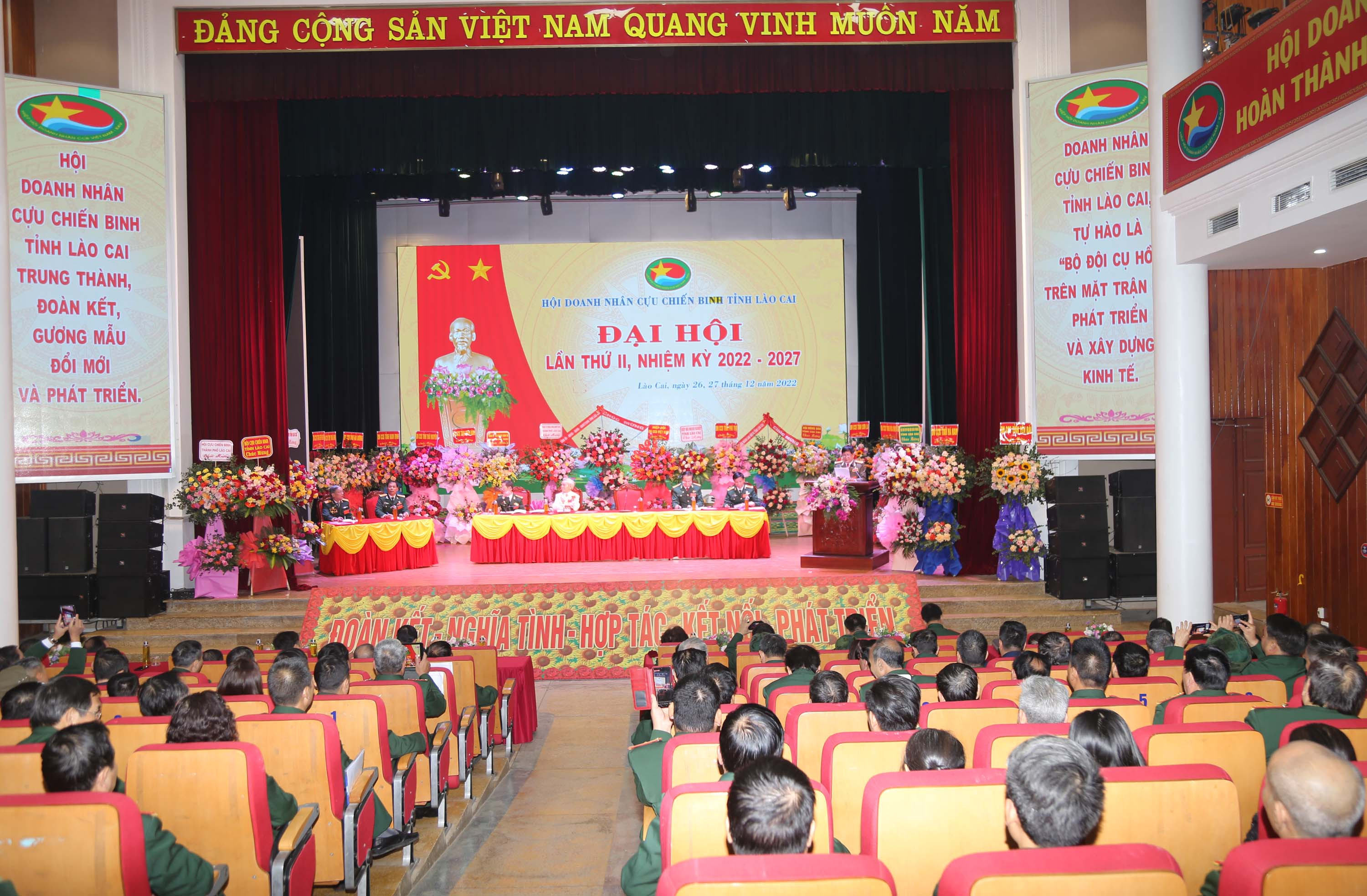 Quang cảnh Đại hội.