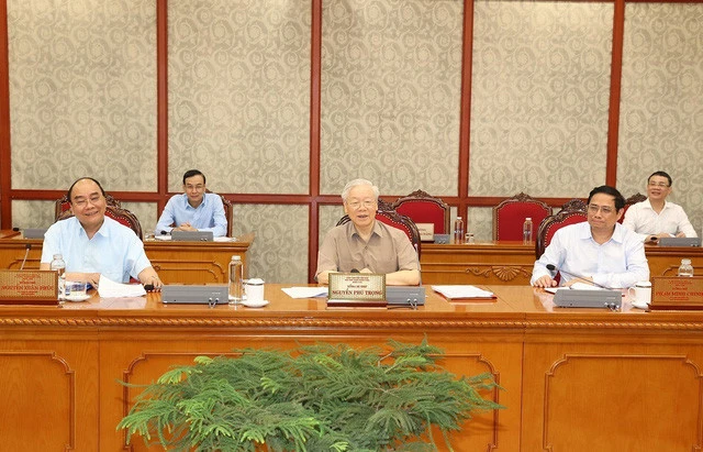 Bộ Chính trị, Ban Bí thư yêu cầu đẩy nhanh điều tra, xét xử vụ Việt Á, FLC... ảnh 3 Bộ Chính trị, Ban Bí thư yêu cầu đẩy nhanh điều tra, xét xử vụ Việt Á, FLC... ảnh 3