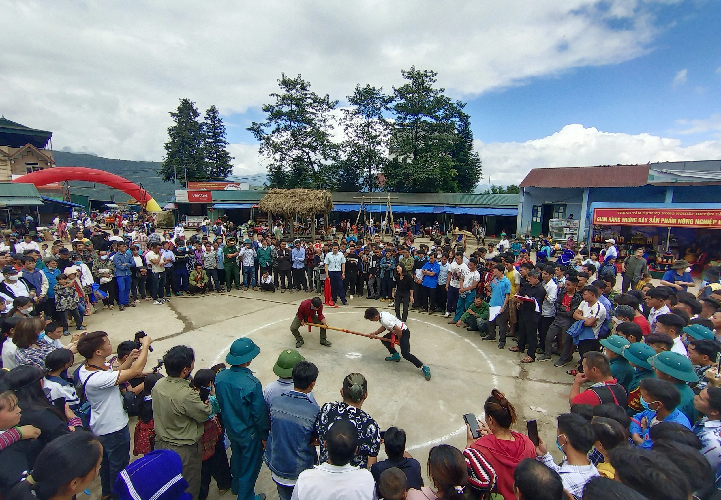 Khai mạc Lễ hội “Khu Già Già” huyện Bát Xát năm 2022 ảnh 6