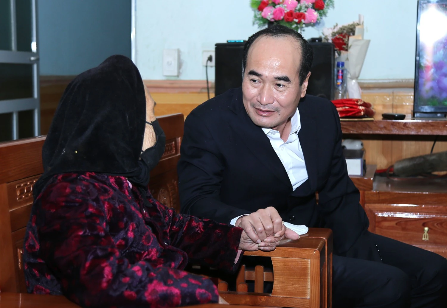 Phó Bí thư Thường trực Tỉnh ủy Vũ Xuân Cường thăm, chúc Tết tại Bảo Thắng ảnh 10