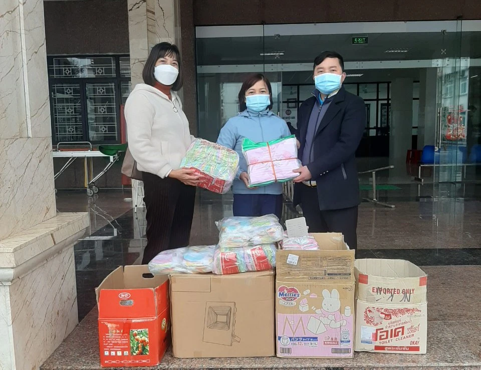 Làm việc thiện xuất phát từ tâm ảnh 2