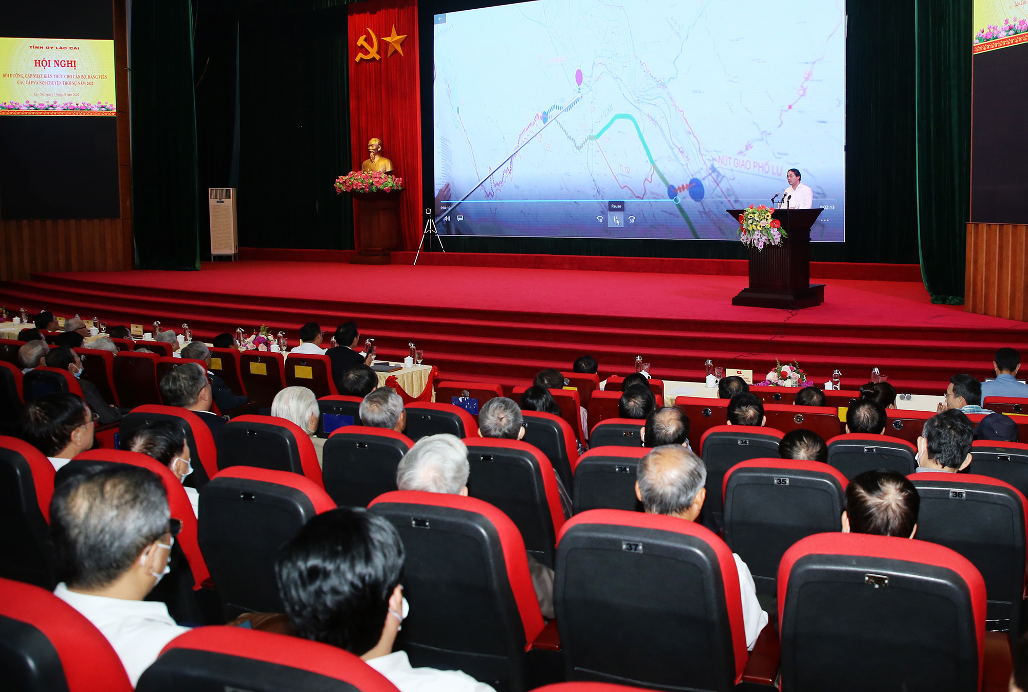 Hơn 21.700 cán bộ, đảng viên tham gia hội nghị bồi dưỡng, cập nhật kiến thức ảnh 10