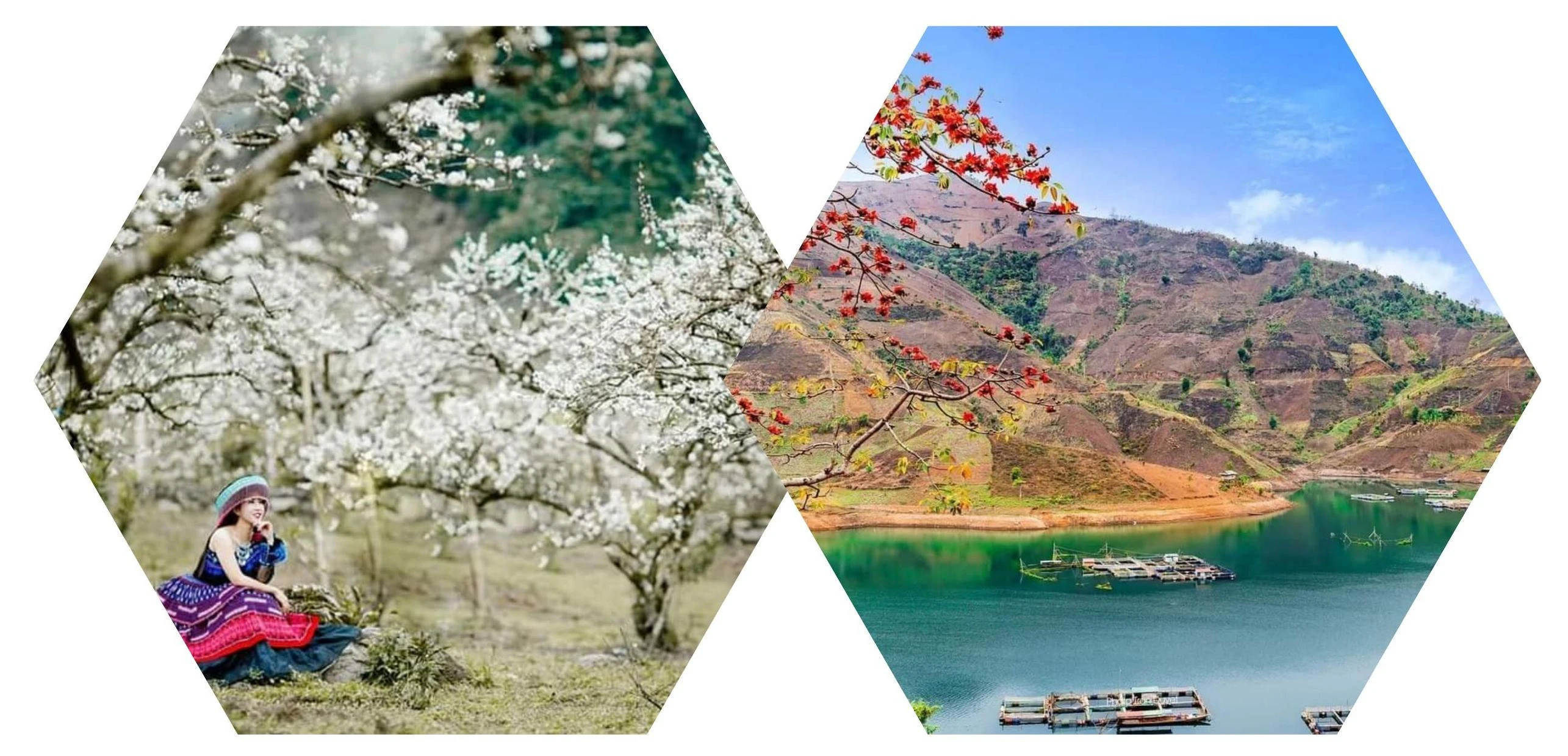 Hòa Bình với thiên nhiên thơ mộng và yên bình. (ảnh internet) Hòa Bình với thiên nhiên thơ mộng và yên bình. (ảnh internet)