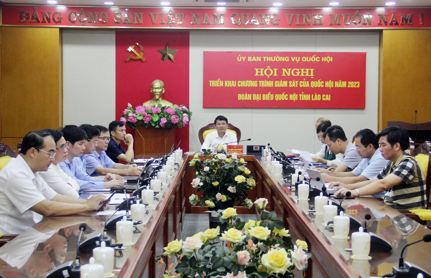 Triển khai chương trình giám sát của Quốc hội năm 2023 ảnh 2 Triển khai chương trình giám sát của Quốc hội năm 2023 ảnh 2