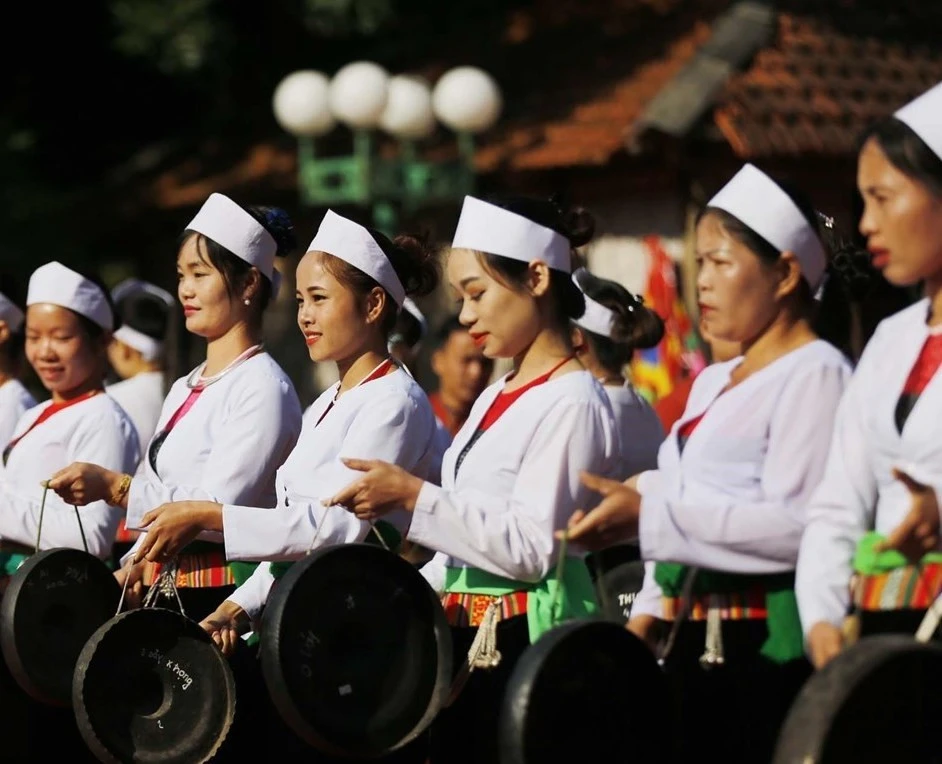 Người Mường ở Hòa Bình đón Tết. (ảnh: internet) Người Mường ở Hòa Bình đón Tết. (ảnh: internet)