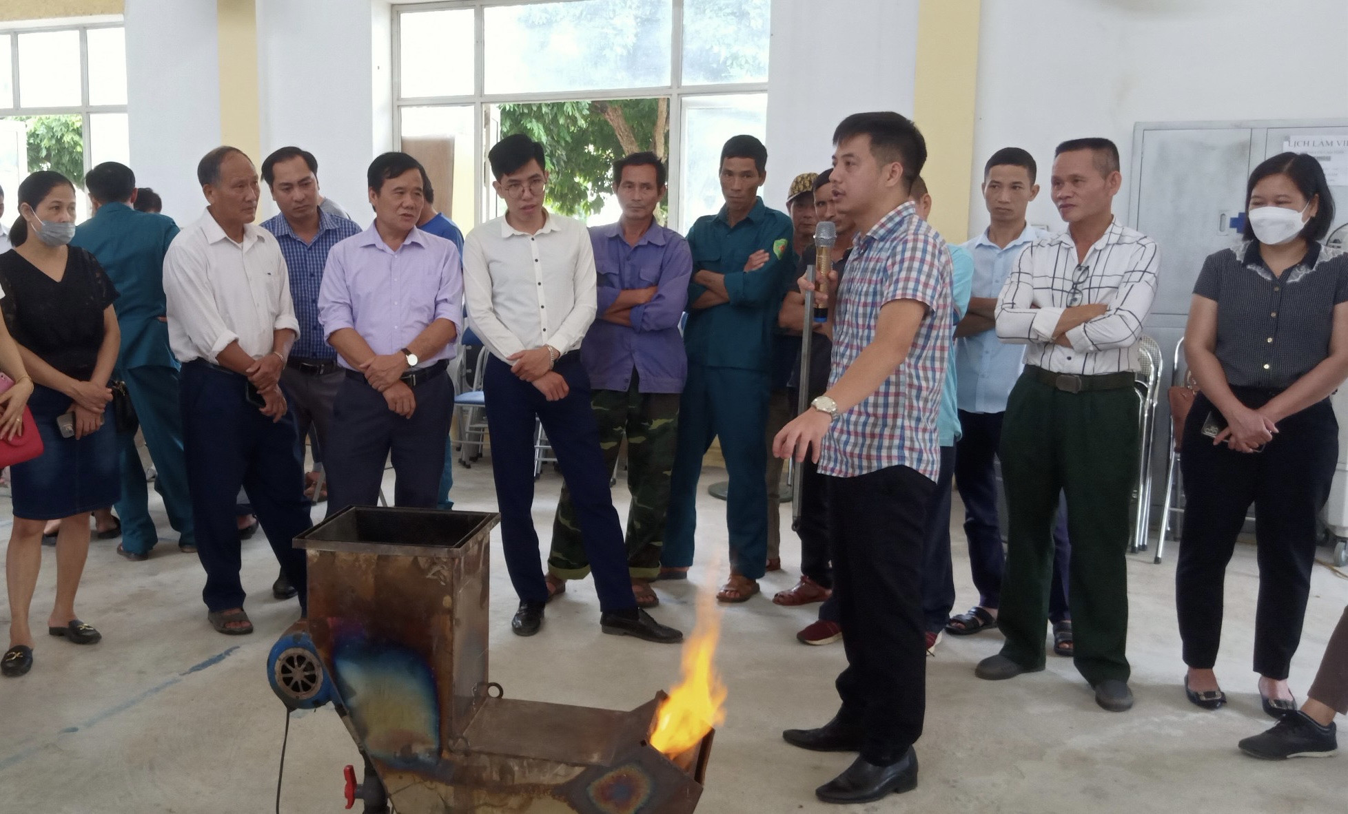 Giới thiệu và truyền thông về công nghệ khí hóa sinh khối ảnh 2