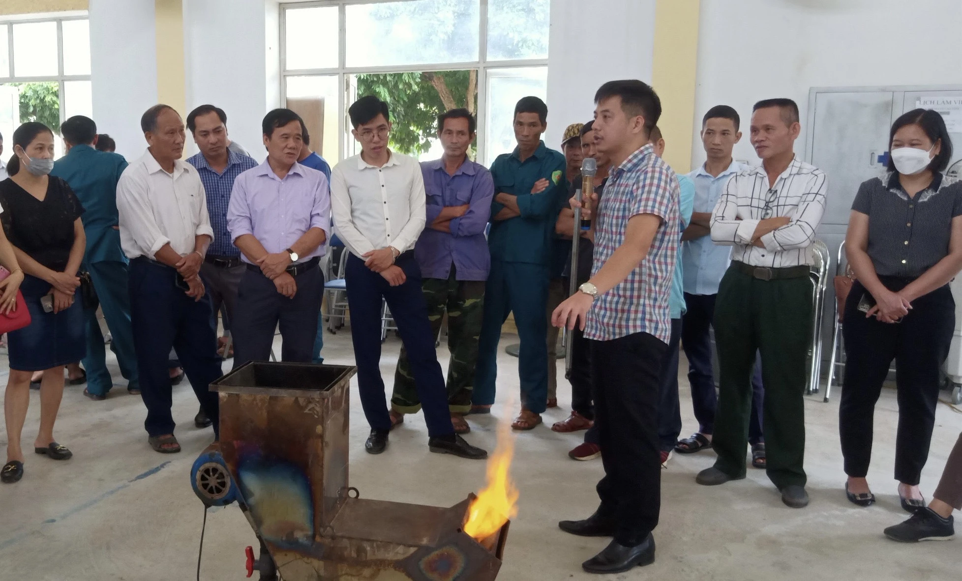 Giới thiệu và truyền thông về công nghệ khí hóa sinh khối ảnh 2