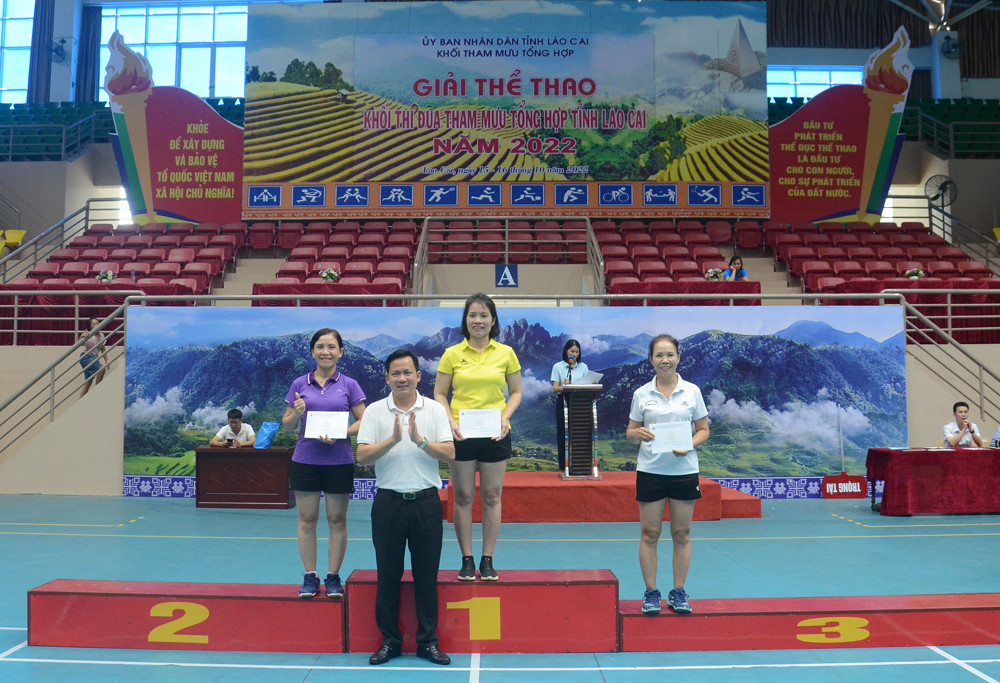 Sở Kế hoạch - Đầu tư giành giải Nhất toàn đoàn Giải thể thao Khối thi đua tham mưu tổng hợp ảnh 7