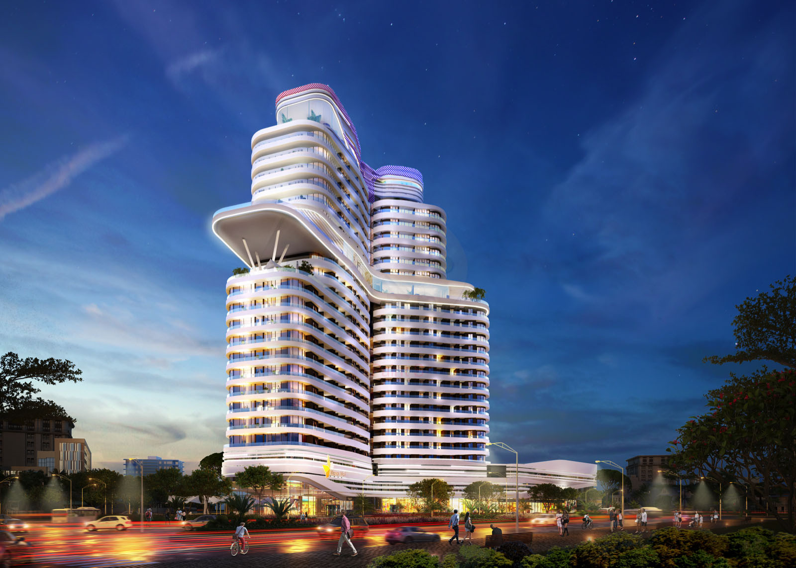 The Manor Tower Lào Cai là biểu tượng thịnh vượng của thành phố Lào Cai. The Manor Tower Lào Cai là biểu tượng thịnh vượng của thành phố Lào Cai.