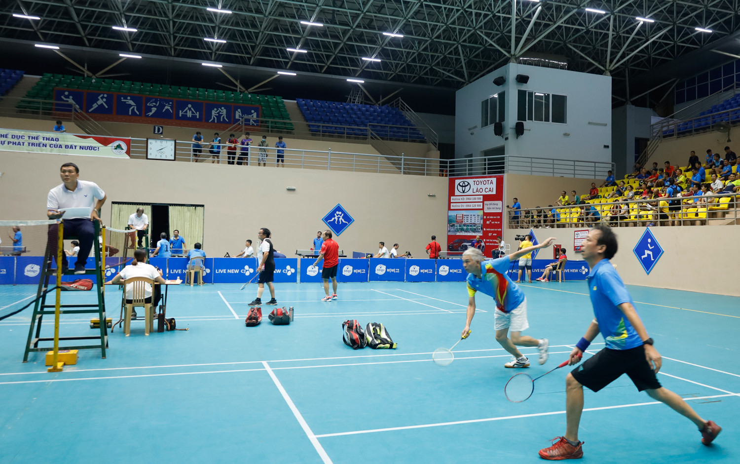 Kết thúc Giải Cầu lông – bóng bàn tỉnh Lào Cai năm 2022 ảnh 3