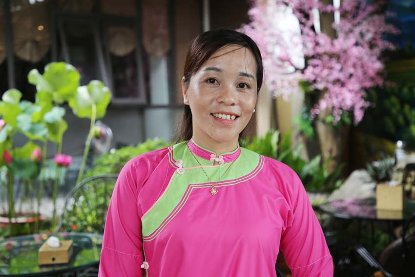 Chị Nùng Thị Việt.