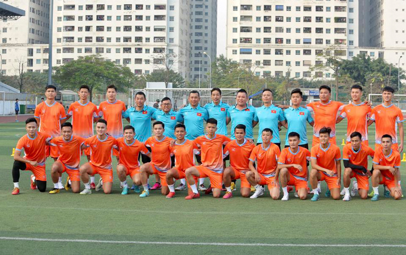 Đội hình tuyển 7 người Việt Nam tham dự giải. Đội hình tuyển 7 người Việt Nam tham dự giải.