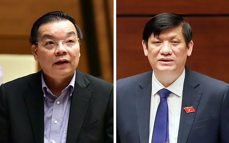 Bắt tạm giam ông Nguyễn Thanh Long và ông Chu Ngọc Anh ảnh 1