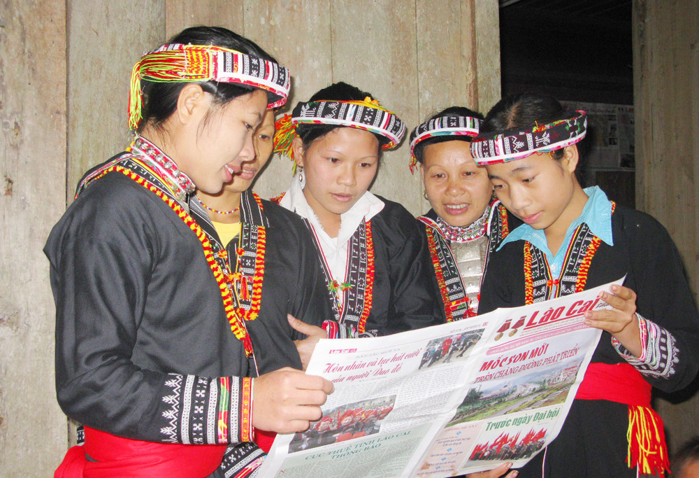 Báo Lào Cai hòa vào “dòng chảy” của báo chí hiện đại ảnh 2
