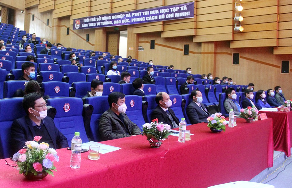 Các đại biểu dự Đại hội.