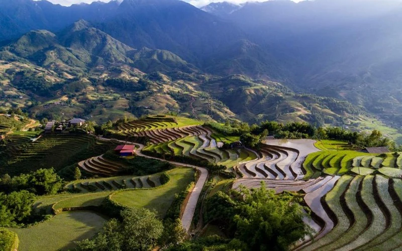 Sapa vẫn luôn hấp dẫn với những du khách ưa khám phá theo đánh giá của tạp chí du lịch Wanderlust (Ảnh: CTV)