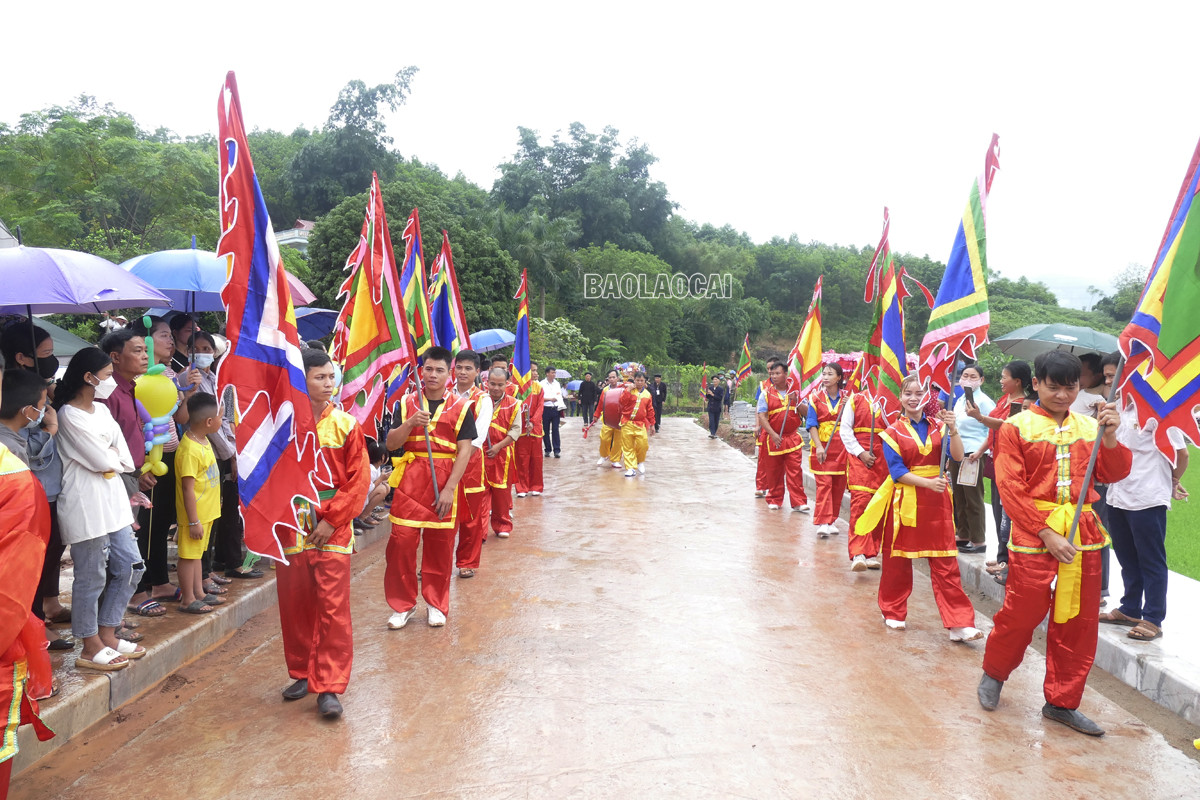 Bảo Yên: Tưng bừng Lễ hội đền Long Khánh ảnh 5