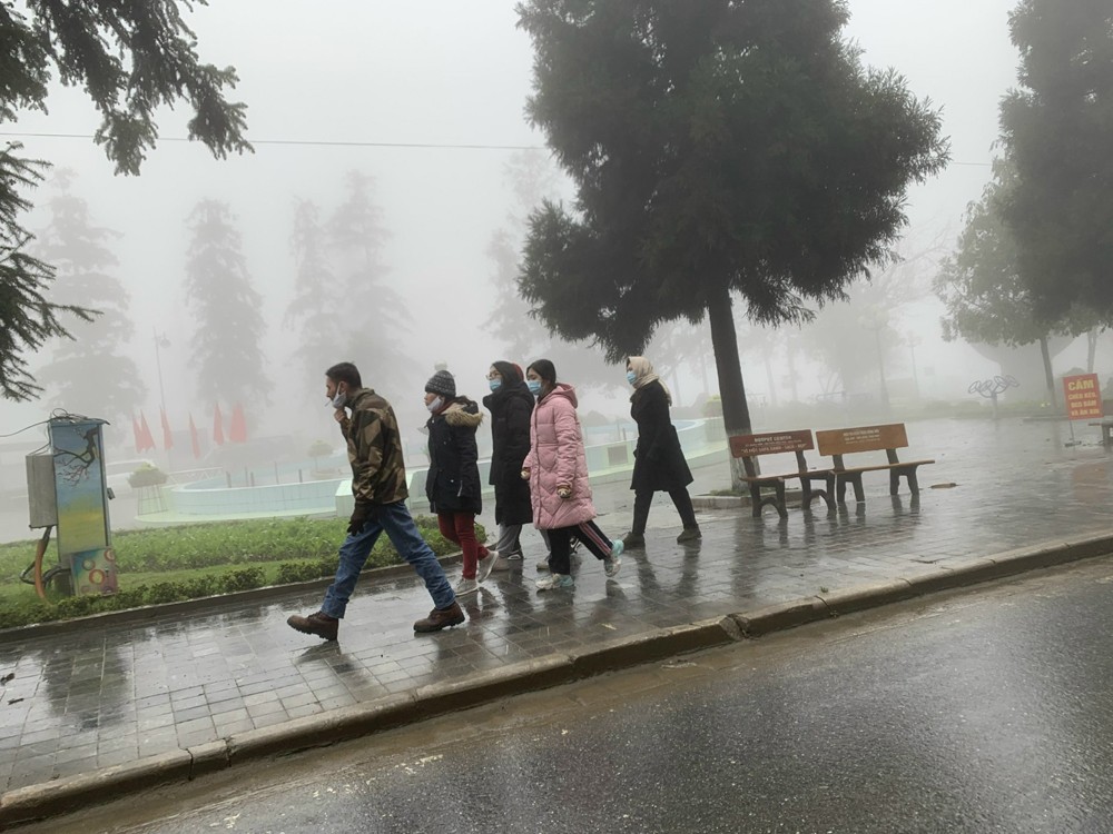 Lào Cai đón gần 90 nghìn lượt khách du lịch trong kỳ nghỉ Tết Nguyên đán Nhâm Dần 2022 ảnh 1