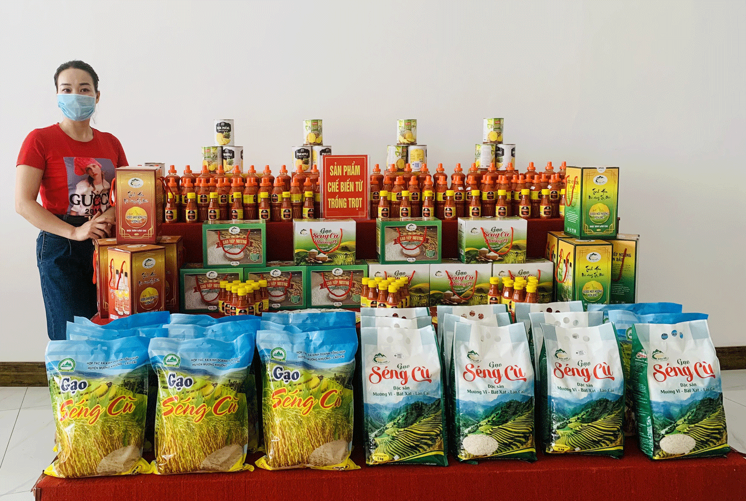 Xây dựng thương hiệu cho lúa Mường Vi ảnh 3 Xây dựng thương hiệu cho lúa Mường Vi ảnh 3