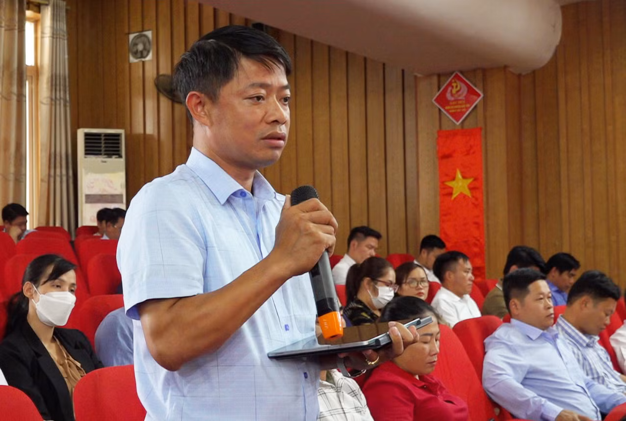 Huyện ủy Bảo Yên bàn giải pháp nâng cao chất lượng, hiệu quả công tác tổ chức xây dựng Đảng ảnh 4