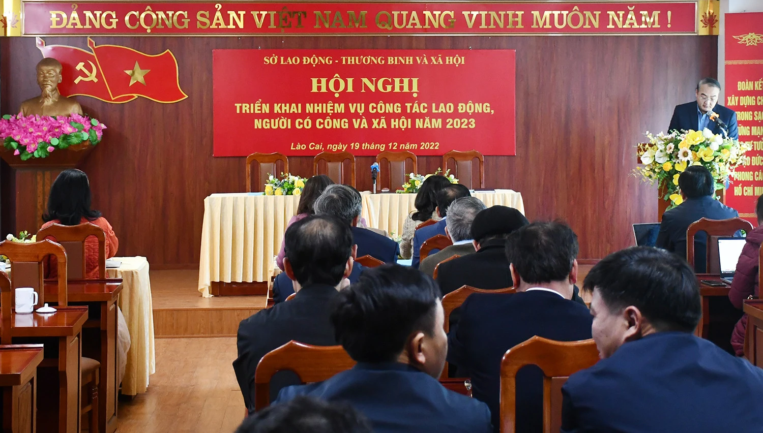 Ngành lao động, thương binh và xã hội triển khai nhiệm vụ công tác năm 2023 ảnh 1