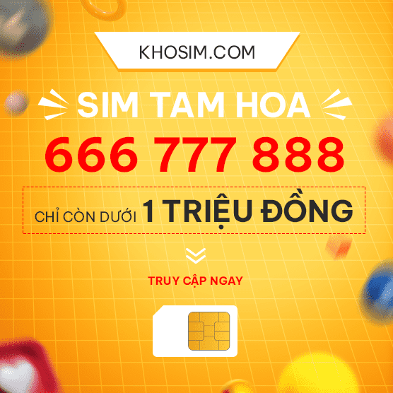 Sim số đẹp Viettel - lựa chọn số đẹp nhanh chóng tại Kho Sim ảnh 1