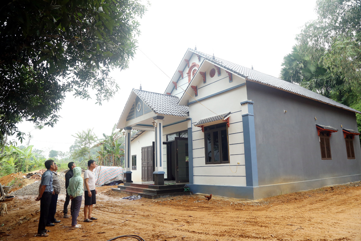 Đẩy nhanh tiến độ nâng cấp nhà ở nông thôn ảnh 1