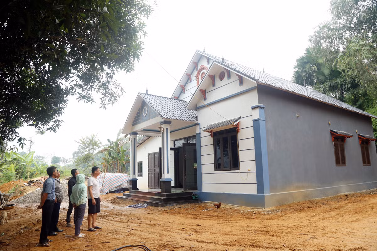 Đẩy nhanh tiến độ nâng cấp nhà ở nông thôn ảnh 1 Đẩy nhanh tiến độ nâng cấp nhà ở nông thôn ảnh 1