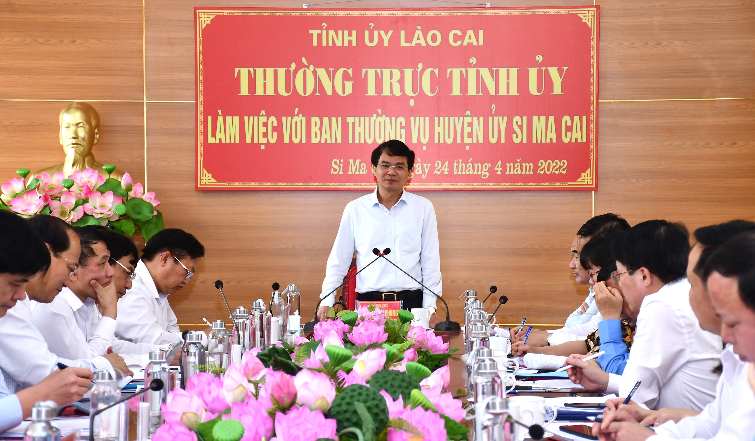 Si Ma Cai cần tập trung phát triển nông nghiệp, nông thôn và giải quyết việc làm ảnh 9 Si Ma Cai cần tập trung phát triển nông nghiệp, nông thôn và giải quyết việc làm ảnh 9