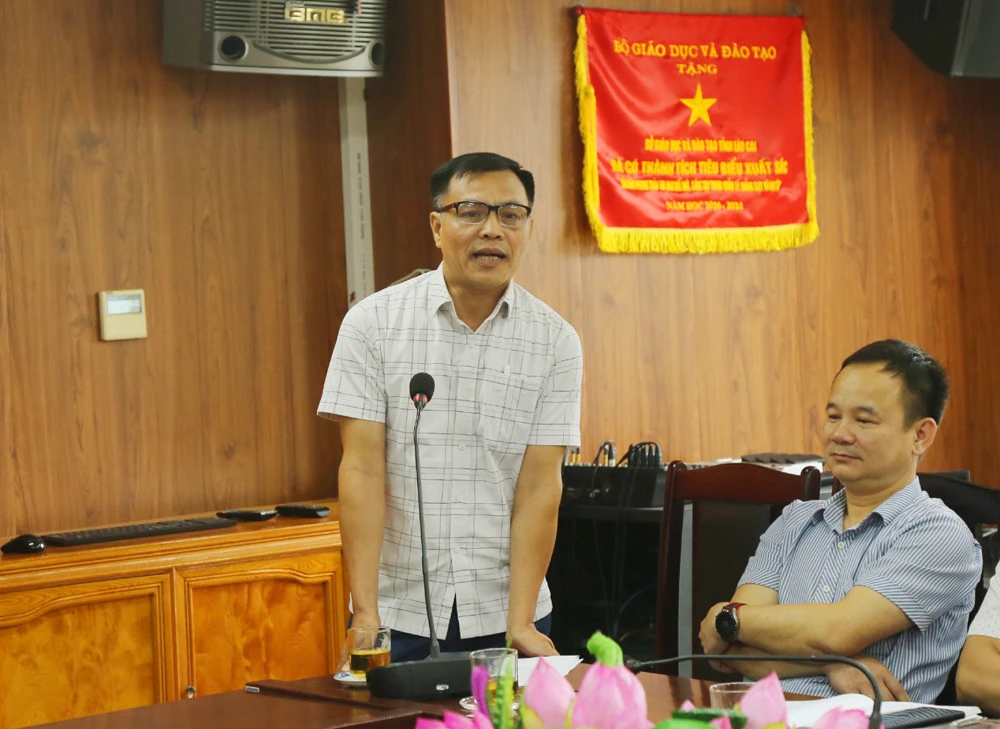 Tăng cường thông tin về lĩnh vực giáo dục trên báo chí ảnh 4