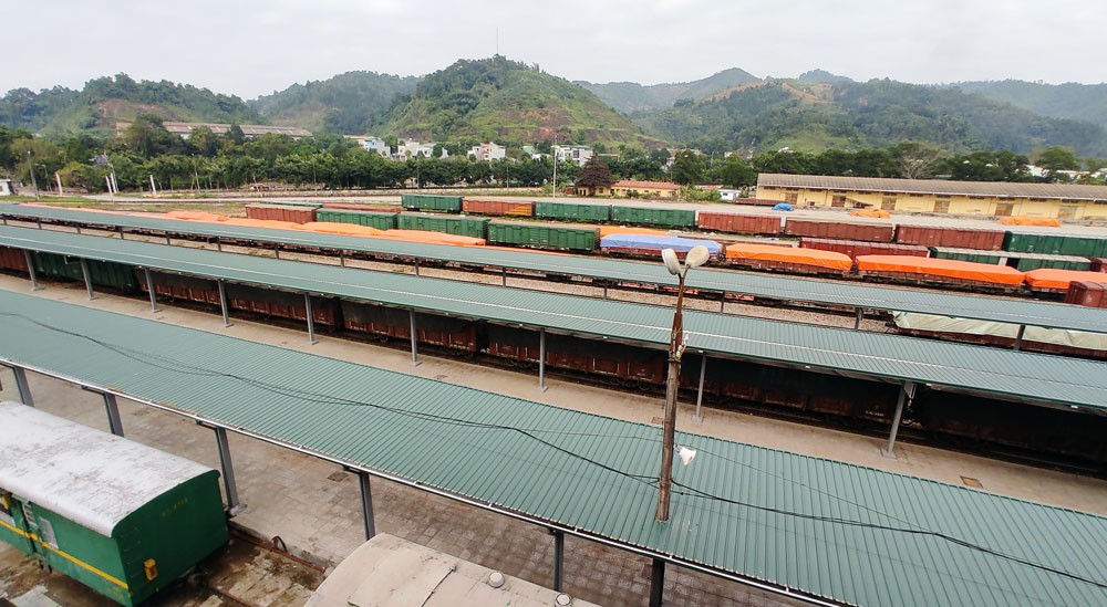 Gỡ nút thắt cho xuất - nhập khẩu qua đường sắt ảnh 1 Gỡ nút thắt cho xuất - nhập khẩu qua đường sắt ảnh 1