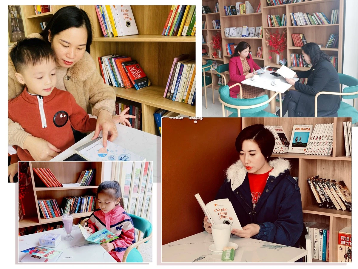 Books Coffee góp phần kết nối văn hóa đọc. Books Coffee góp phần kết nối văn hóa đọc.