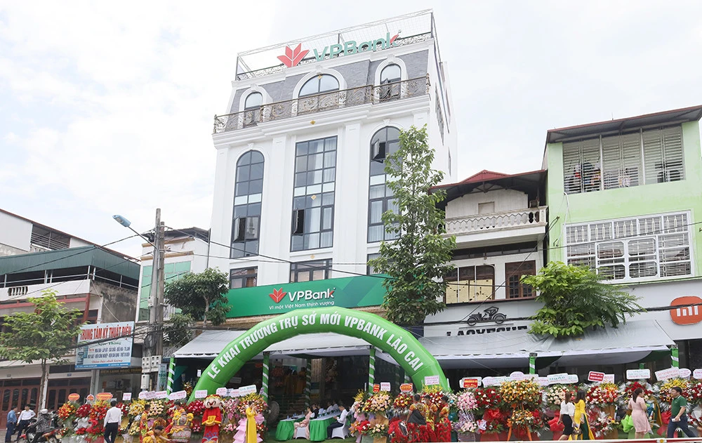 VPBank khai trương trụ sở mới Chi nhánh Lào Cai ảnh 1
