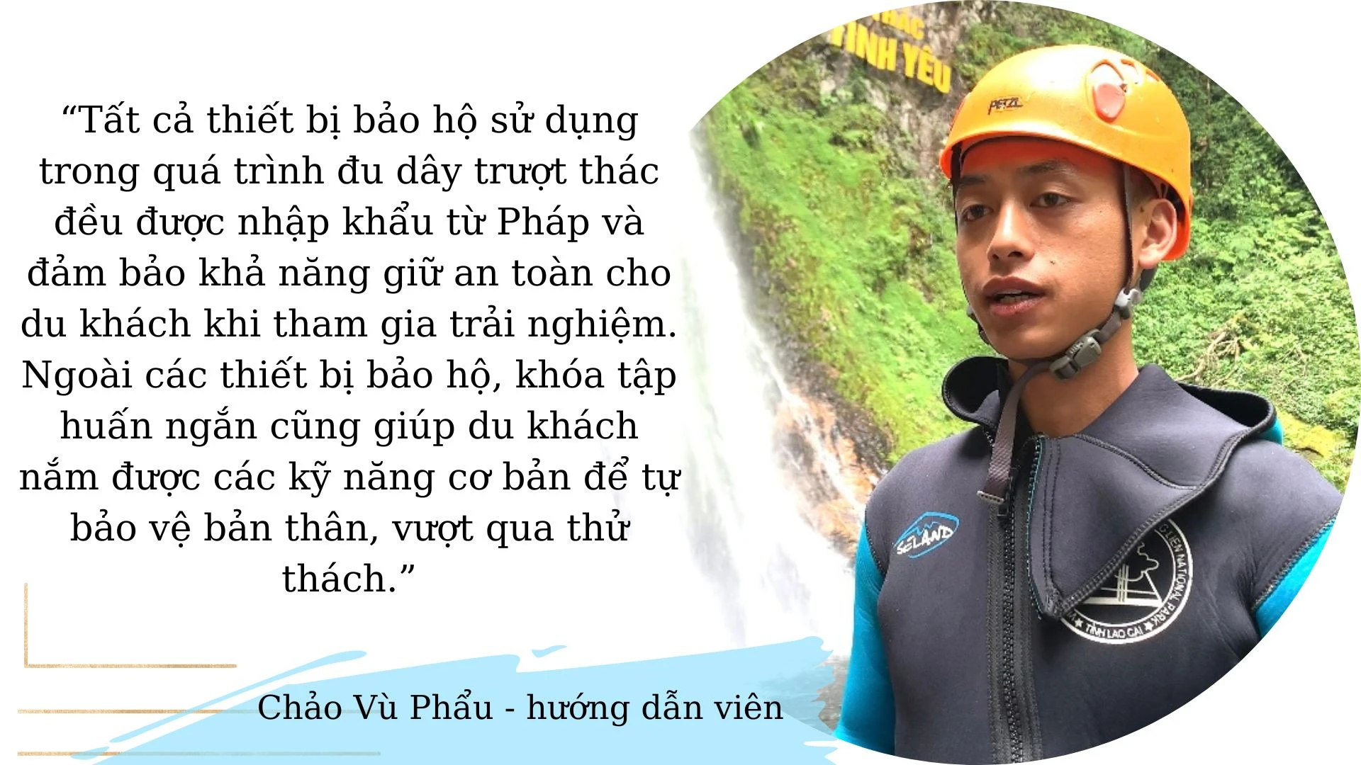 Vượt qua thử thách với trải nghiệm đu dây trượt thác ảnh 5