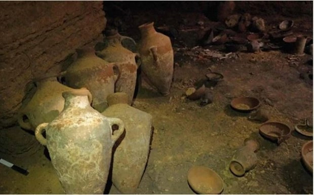 Phát hiện di tích khảo cổ hiếm thấy từ thời Ai Cập cổ đại ảnh 1