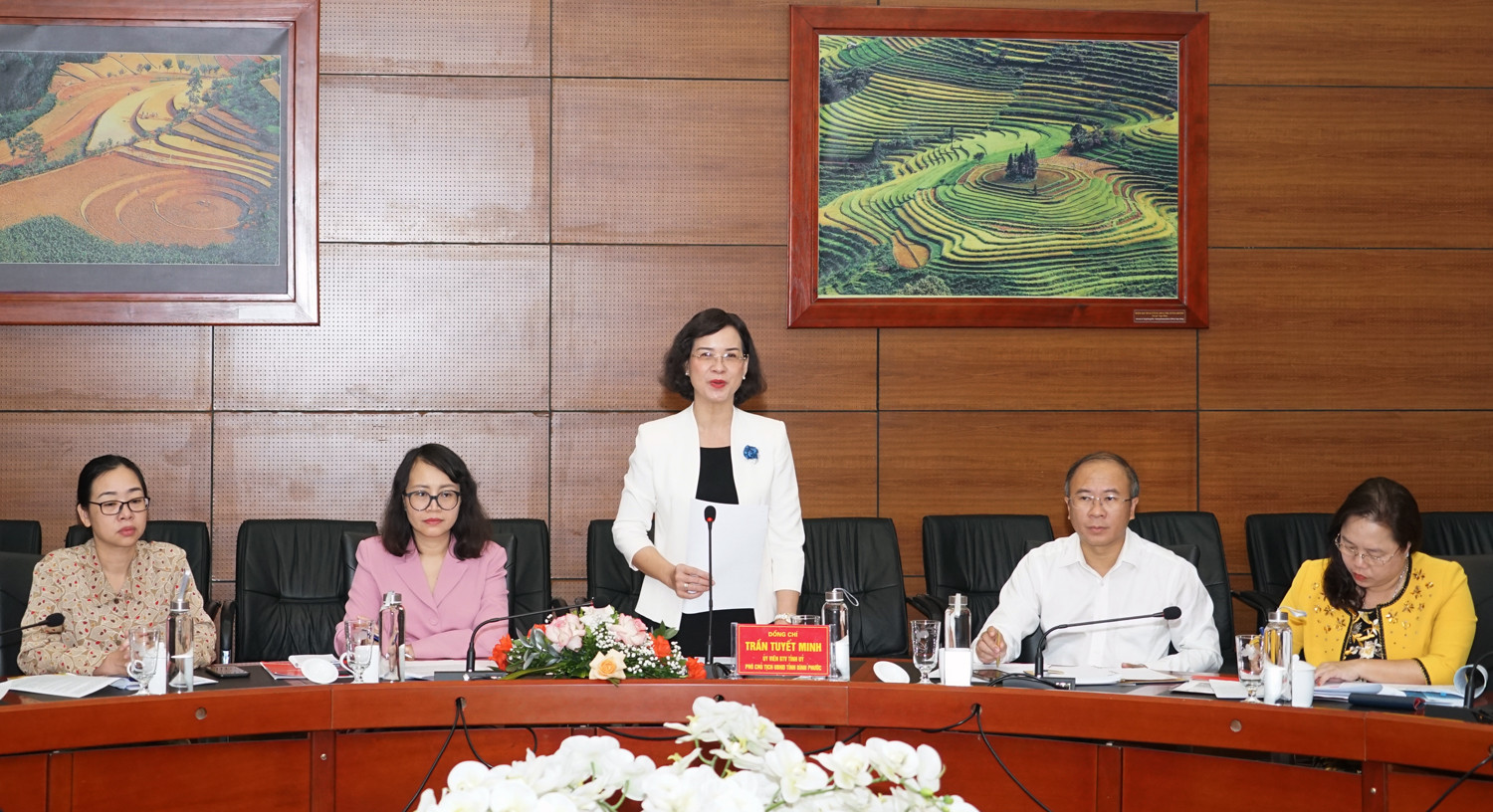 Lào Cai – Bình Phước: Chia sẻ kinh nghiệm xây dựng cơ chế tự chủ, đặt hàng thông tin - tuyên truyền ảnh 2