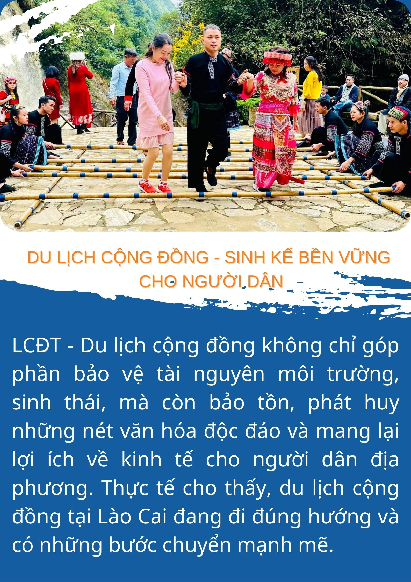Du lịch cộng đồng - sinh kế bền vững cho người dân ảnh 1