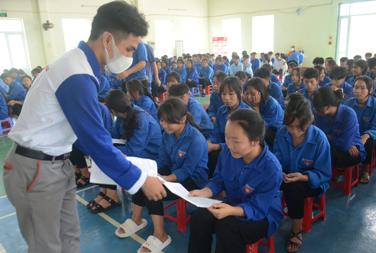 Nhiều hoạt động trong Ngày hội thanh niên với văn hoá giao thông năm 2022 ảnh 4