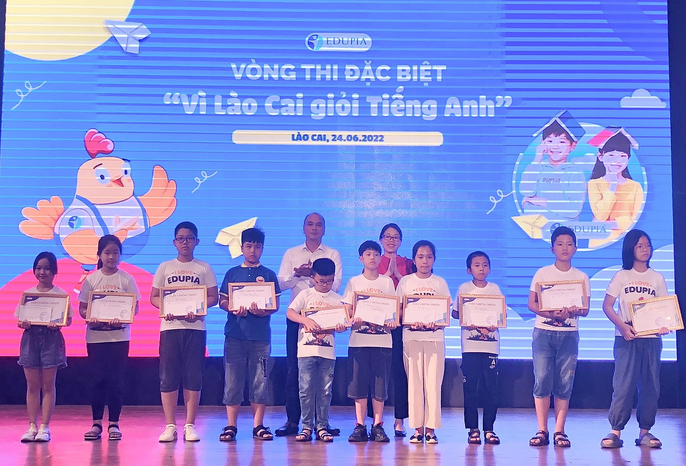 Sôi động vòng thi đặc biệt cuộc thi "Vì Lào Cai giỏi tiếng Anh" ảnh 5