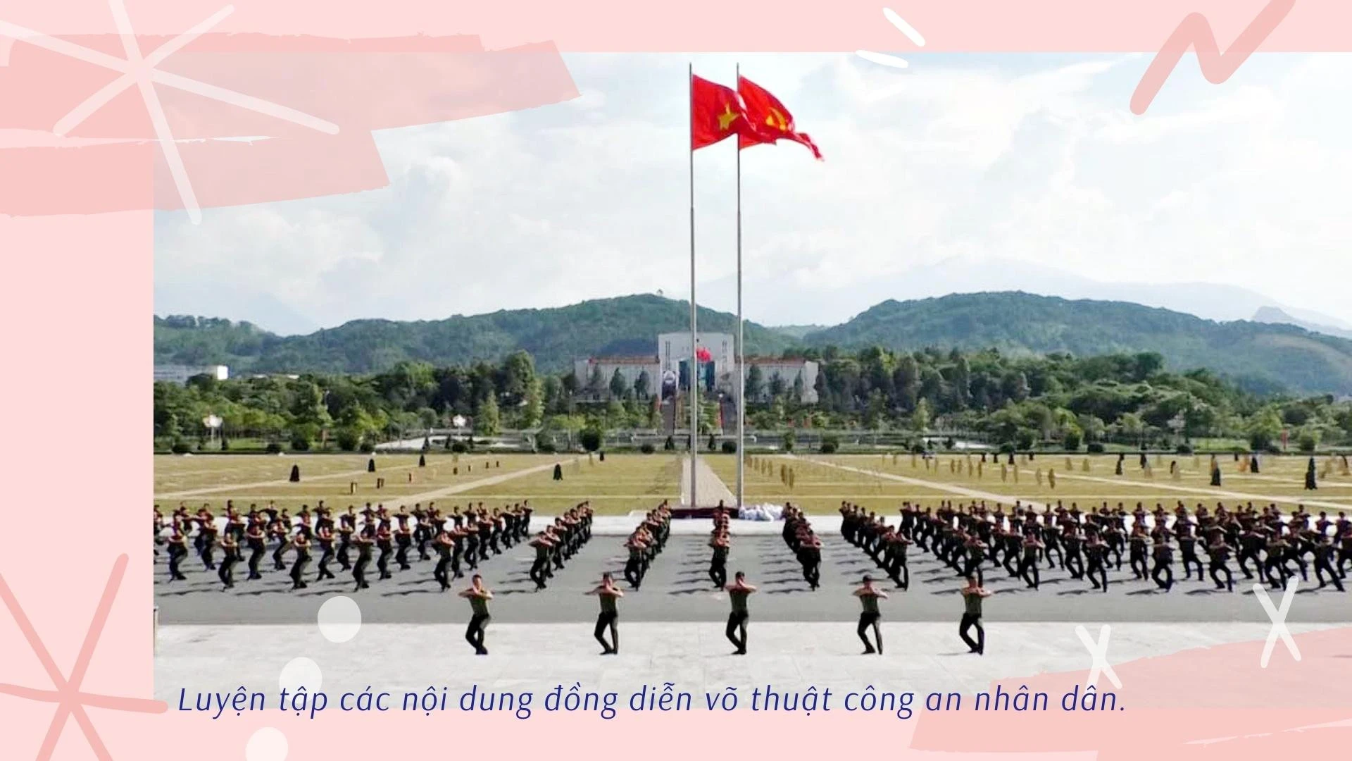 Sẵn sàng Hội thi Điều lệnh, bắn súng, võ thuật Công an nhân dân năm 2022 - khu vực phía Bắc ảnh 2