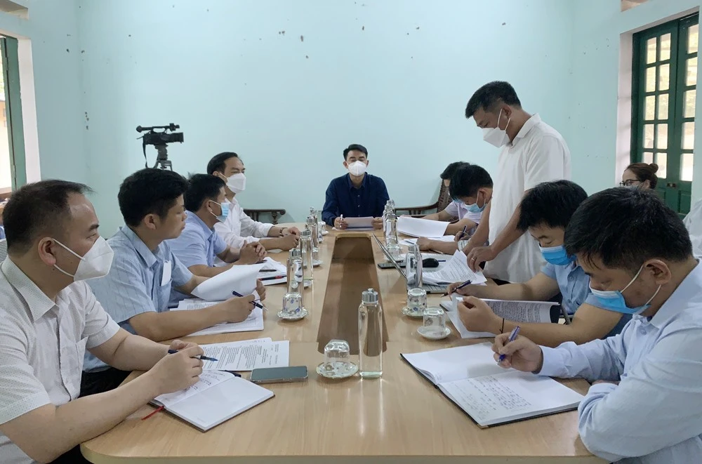 Mường Vi phấn đấu trở thành xã nông thôn mới nâng cao ảnh 1