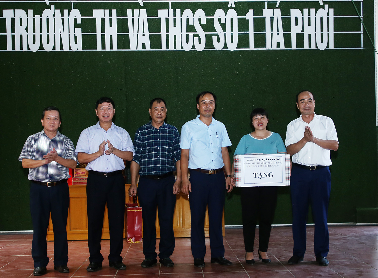 Cần quan tâm đưa các thôn vùng cao còn nhiều khó khăn của Tả Phời phát triển mạnh hơn nữa ảnh 12 Cần quan tâm đưa các thôn vùng cao còn nhiều khó khăn của Tả Phời phát triển mạnh hơn nữa ảnh 12