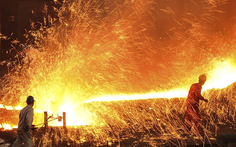 Quặng sắt tăng vọt 8% chỉ sau một đêm, đà tăng giá thép chưa dừng lại ảnh 1 Quặng sắt tăng vọt 8% chỉ sau một đêm, đà tăng giá thép chưa dừng lại ảnh 1