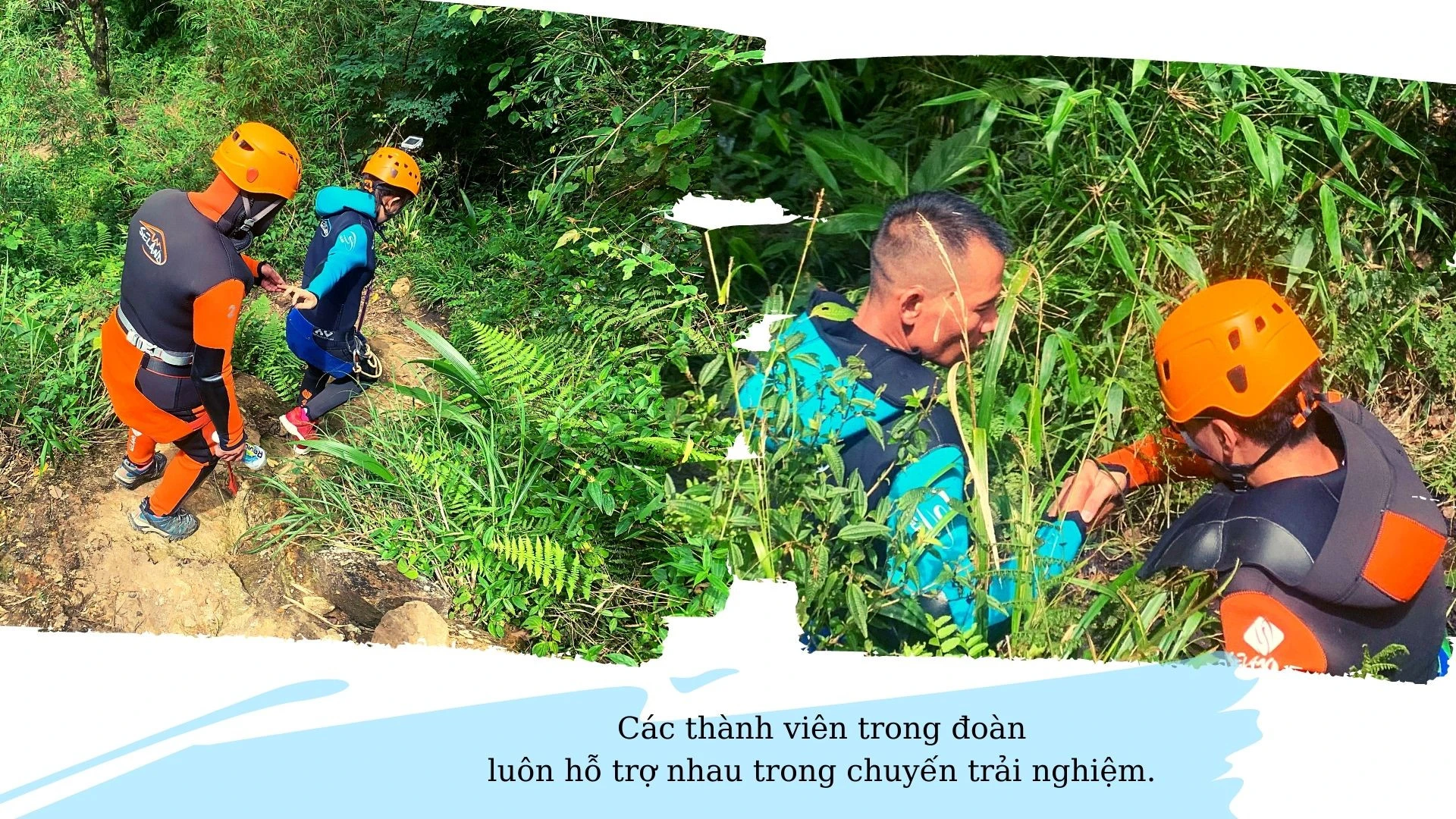 Vượt qua thử thách với trải nghiệm đu dây trượt thác ảnh 4