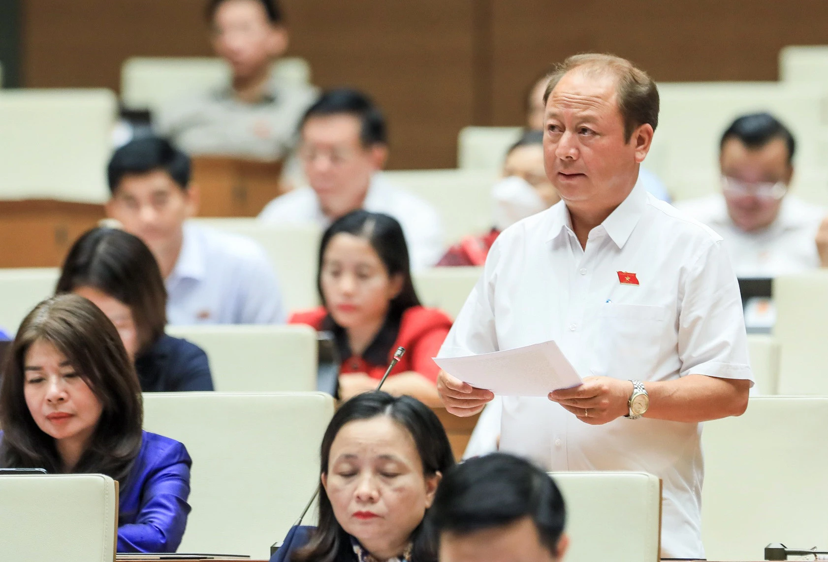 Đại biểu Sùng A Lềnh: Sớm cụ thể hóa nội dung “dân kiểm tra, dân giám sát, dân thụ hưởng” ảnh 1 Đại biểu Sùng A Lềnh: Sớm cụ thể hóa nội dung “dân kiểm tra, dân giám sát, dân thụ hưởng” ảnh 1